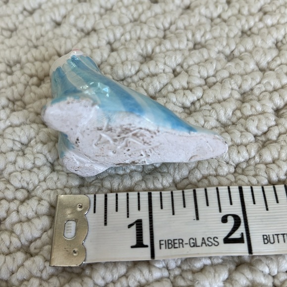 Set of 6 vintage seal figurines - glass, ceramic, resin - Picture 11 of 13